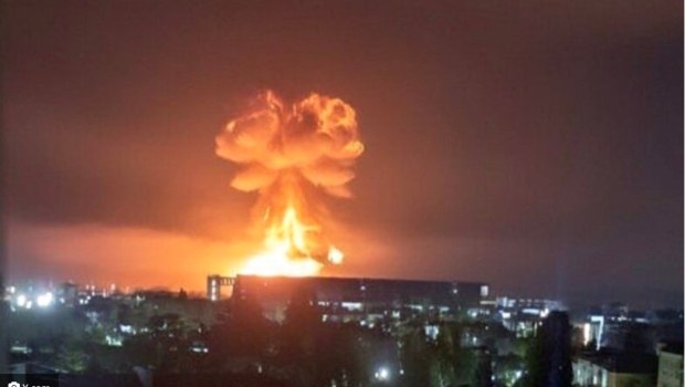 Ρωσία: Επιδρομή ουκρανικών drones σε λιμάνι και αγωγό αερίου στη Μαύρη Θάλασσα