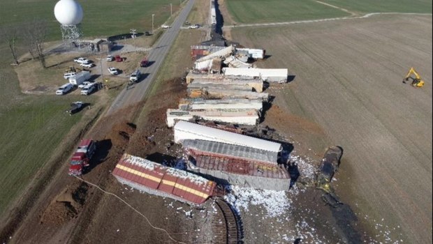 Κεντάκι: Εκτροχιασμός τρένου που μετέφερε χημικά