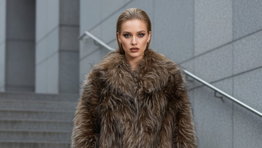 Faux γούνα: Το must-have πανωφόρι για κομψό old money style