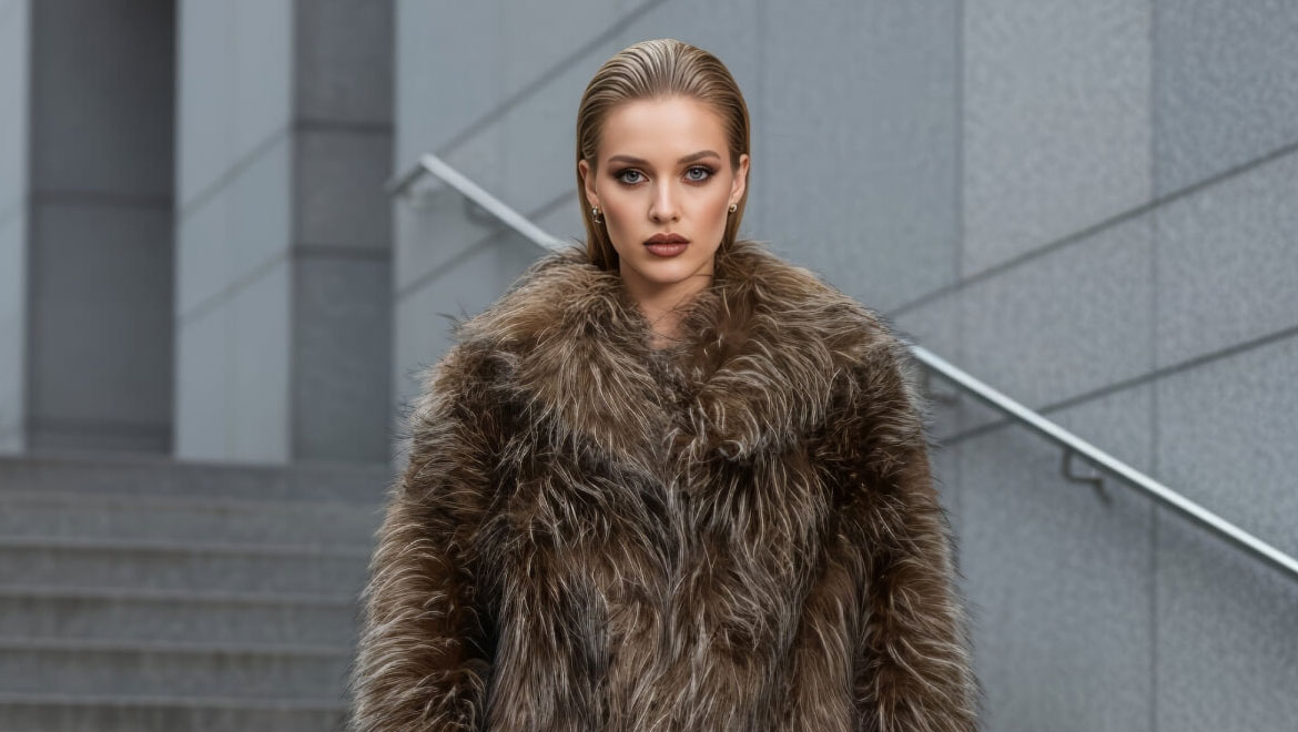 Faux γούνα: Το must-have πανωφόρι για κομψό old money style