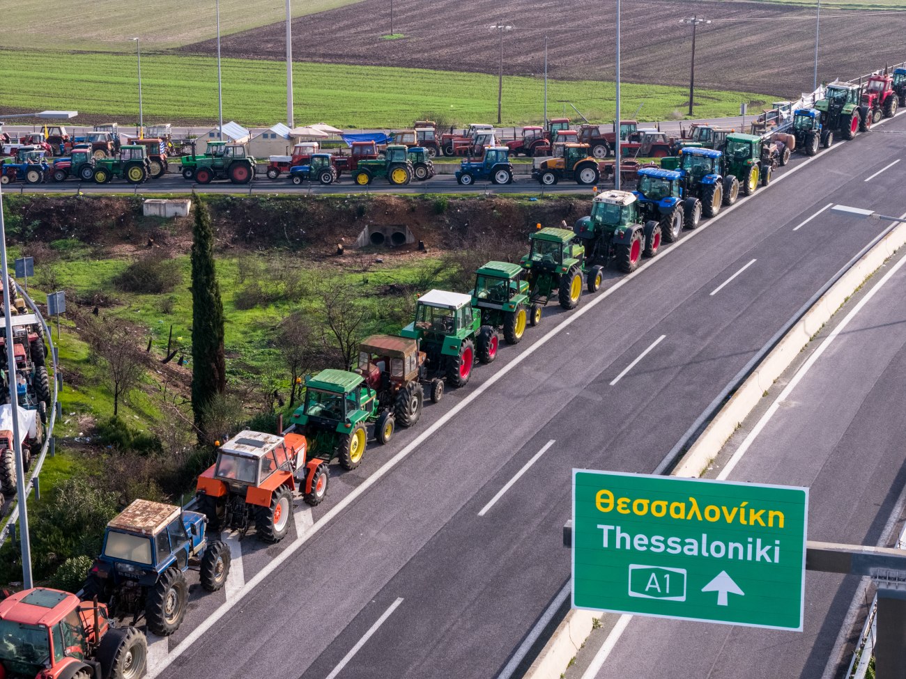 Αγροτικές κινητοποιήσεις: Ο «χάρτης» με τα αγροτικά μπλόκα - Εκτροπές κυκλοφορίας και κρίσιμες αποφάσεις