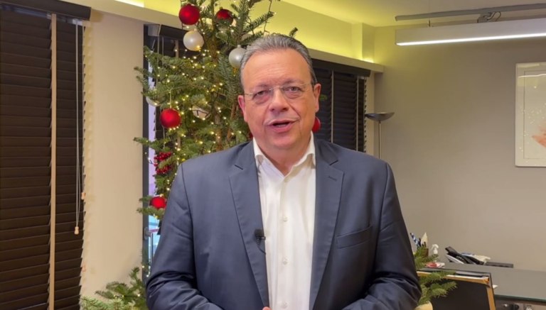 Φάμελλος: Να ενώσουμε δυνάμεις για ένα καλύτερο αύριο - Το 2026 να είναι η χρονιά των ανατροπών