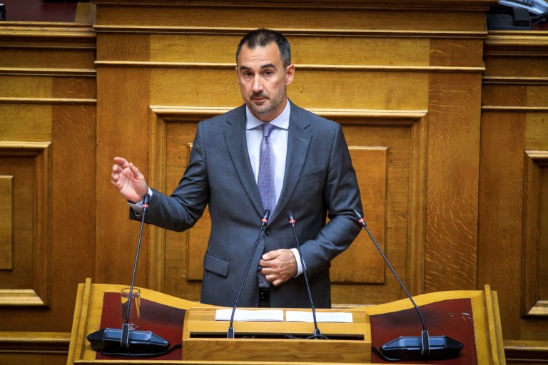 Χαρίτσης: Μας ζητούν να συνηθίσουμε στον πόλεμο - Επιτακτική ανάγκη να πούμε «μέχρι εδώ»