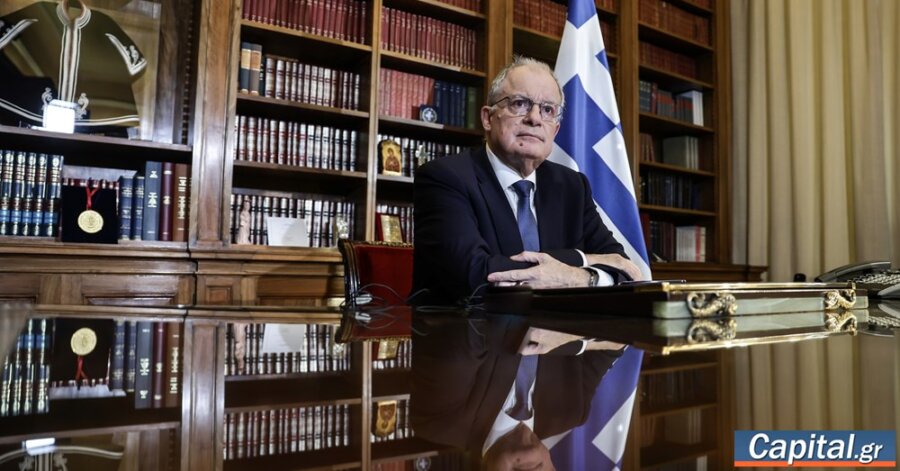 Ευχές για το νέο έτος από τον Πρόεδρο της Δημοκρατίας σε ναυτικούς και...