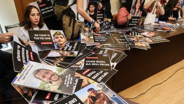 Ισραήλ: Το Φόρουμ των οικογενειών των ομήρων στη Γάζα ανέστειλε τη λειτουργία του