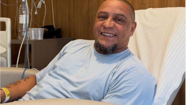 Καθησυχαστικός ο Ρομπέρτο Κάρλος για την υγεία του: «Δεν έπαθα έμφραγμα...»