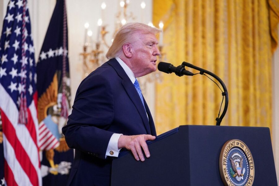 Ντόναλντ Τραμπ ομιλία