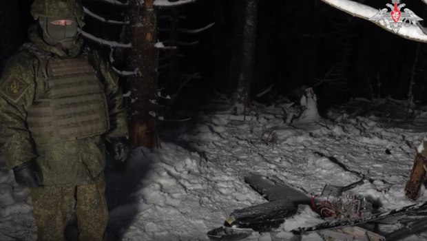 Ουκρανία: «Γελοίο» το βίντεο που παρουσίασε η Ρωσία σαν «απόδειξη» για την επίθεση στην κατοικία Πούτιν