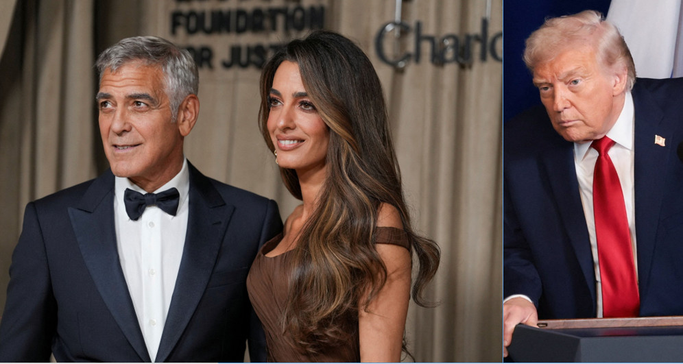 Γαλλική υπηκοότητα για τους Κλούνεϊ και ειρωνείες Τραμπ – Πολιτική κόντρα και διεθνείς αντιδράσεις