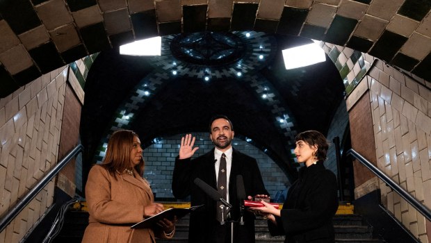 Νέα Υόρκη: Ορκίστηκε δήμαρχος ο Ζοχράν Μαμντάνι - Οι συμβολισμοί της τελετής και τα πρώτα μηνύματα