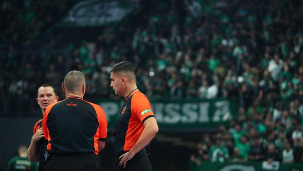 Ευρωλίγκα: Οι διαιτητές του Παναθηναϊκός - Ολυμπιακός