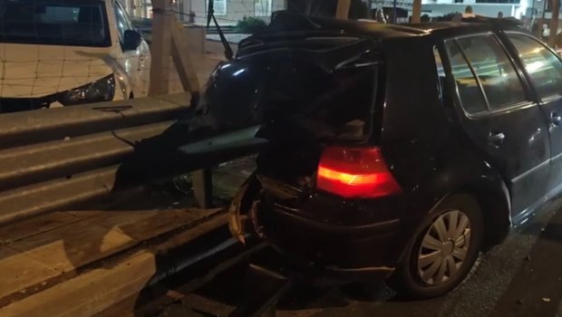 Τροχαίο με δύο τραυματίες στη λεωφόρο Κηφισού στο ύψος της Βαρυμπόμπης