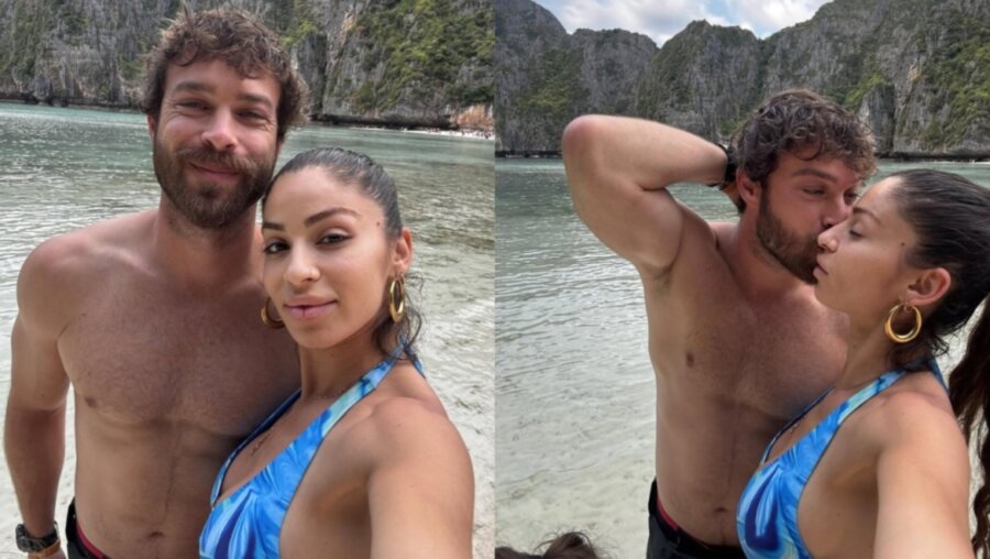 Στέφανος Μιχαήλ - Natalie Kader: Το εντυπωσιακό ταξίδι τους στην Ταϊλάνδη και το μήνυμα για τη νέα χρονιά