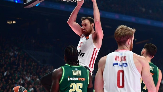 Ολυμπιακός: «Κλειδί» για τη νίκη στο ΟΑΚΑ ο Μιλουτίνοφ, «άγγιξε» το νταμπλ – νταμπλ!