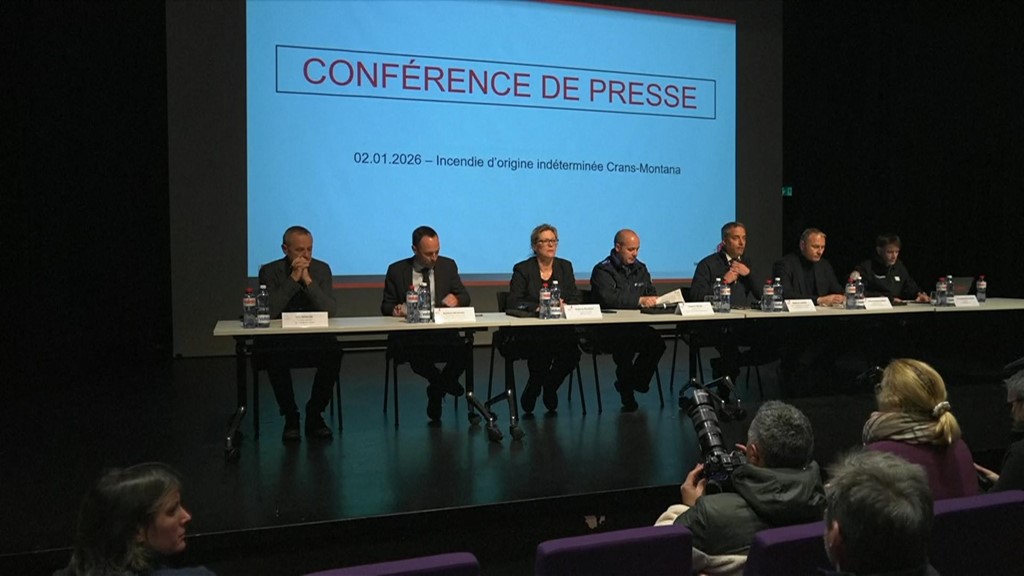 Ελβετικές αρχές για Κραν Μοντανά: Από 9 χώρες οι τραυματίες – Τα πυροτεχνήματα η αιτία της πυρκαγιάς