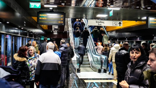 Αλλάζει ξανά από Δευτέρα το πρόγραμμα δρομολογίων του μετρό Θεσσαλονίκης - Το νέο ωράριο