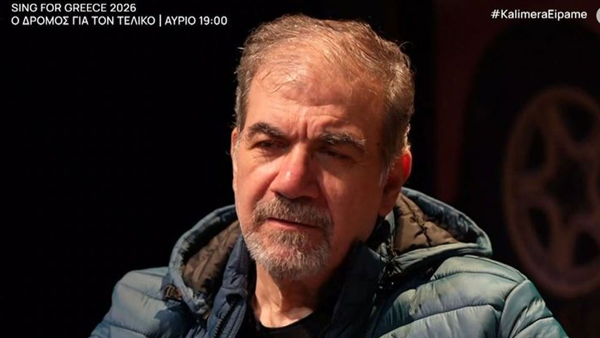 Δημήτρης Σταρόβας: Πώς η περιπέτεια με την υγεία του άλλαξε τη ζωή του