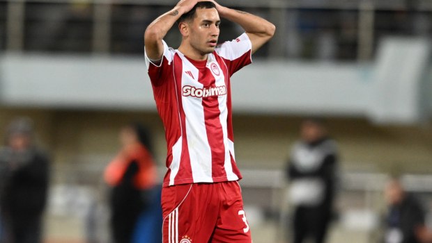 Μεγάλη ευκαιρία του Ολυμπιακού στο 95’ (vid)