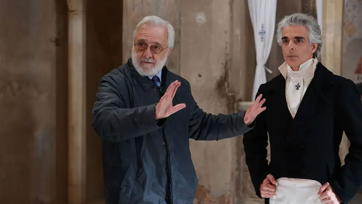 Γιάννης Σμαραγδής: Η πρώτη αντίδραση στις επικρίσεις για τον «Καποδίστρια»