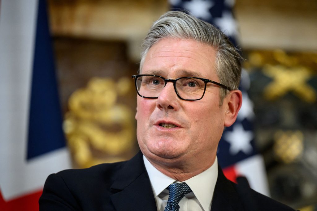 Κιρ Στάρμερ πορτρέτο