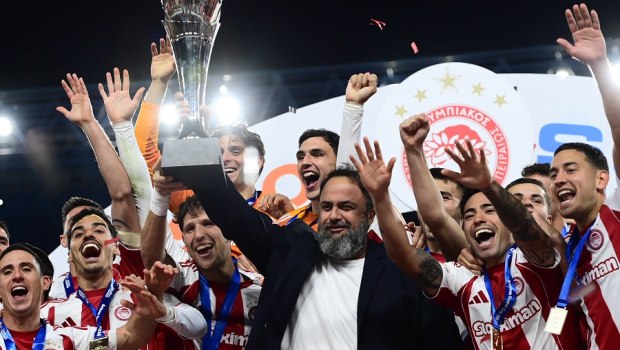 Βαγγέλης Μαρινάκης: «Φτάσαμε στο χρυσό τρεμπλ των 100 χρόνων» (pic)