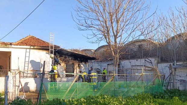 Μαγνησία: Στο νοσοκομείο 67χρονη μετά τη φωτιά που ξέσπασε στο σπίτι της