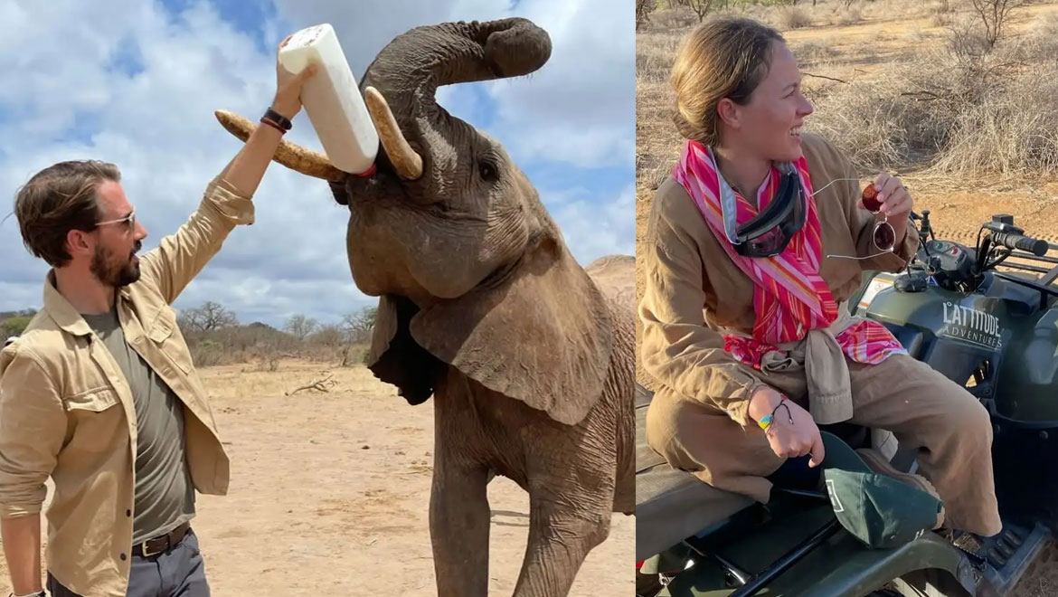 Φίλιππος Ντε Γκρες – Νίνα Φλορ: Ταξίδι ζωής στην Αφρική