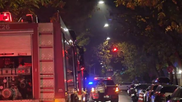 Φωτιά σε κτίριο της Προεδρίας της Δημοκρατίας στη Βασιλέως Γεωργίου στο κέντρο της Αθήνας