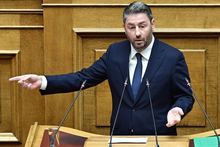 Ανδρουλάκης: Ο σεβασμός του διεθνούς δικαίου δεν μπορεί να είναι ευκαιριακός