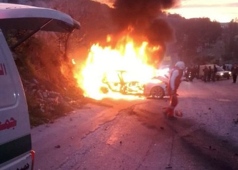 Λίβανος: 2 νεκροί σε πλήγμα του ισραηλινού στρατού εναντίον οχήματος