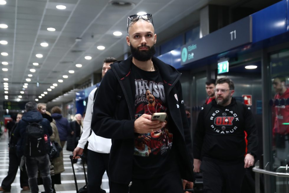 Ολυμπιακός: Ενοχλήσεις ο Νιλικίνα – Αμφίβολος για Φενερμπαχτσέ (pics)