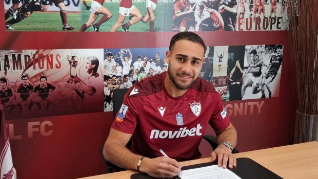 Mεταγραφή για την ΑΕΛ Novibet: Ανακοίνωσε τον Μασόν