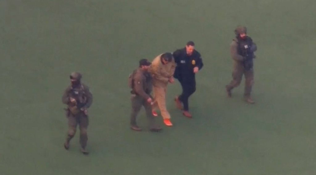 Live η άφιξη του Νικολάς Μαδούρο στο δικαστήριο της Νέας Υόρκης