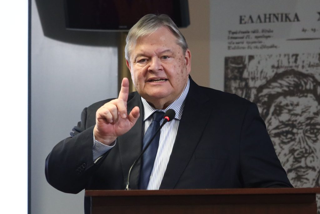 Ευάγγελος Βενιζέλος για «μπλακ άουτ» στο FIR Αθηνών: Είναι ζήτημα εθνικής ασφάλειας