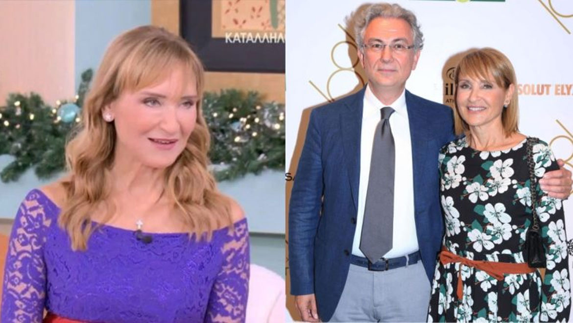 Μάρα Ζαχαρέα: H γνωριμία με τον σύζυγό της, Θοδωρή Ρουσόπουλο και η ζωή τους σήμερα - «Στην αρχή ήταν με μια κοπέλα»