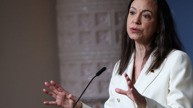 Βενεζούελα: Η Ματσάδο δηλώνει έτοιμη για εκλογές και αποθεώνει Τραμπ