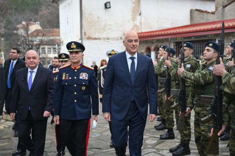 Παρουσία Δένδια ο εορτασμός των Θεοφανείων στη Φλώρινα