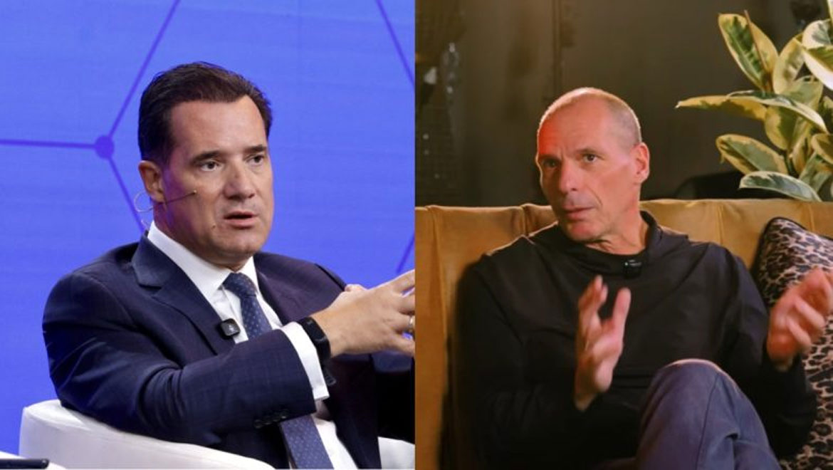 Άδωνις Γεωργιάδης: Άγριο ξέσπασμα κατά του Βαρουφάκη - «Ρε καραγκιόζη, άι σιχτίρ με όλους τους ανεύθυνους αριστερούς»