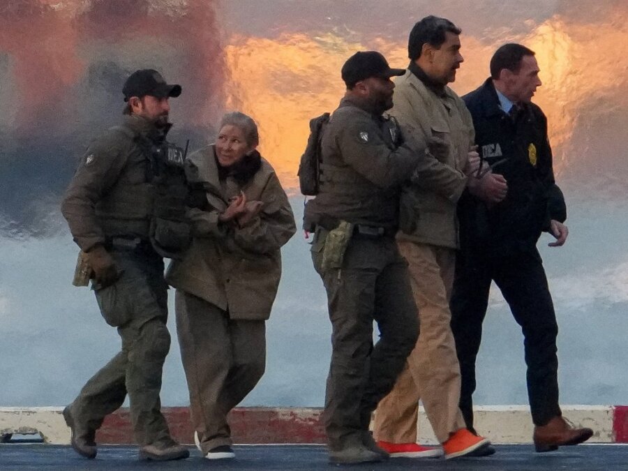 Μυστηριώδης επενδυτής πόνταρε 400.000 δολάρια στη σύλληψη του Μαδούρο