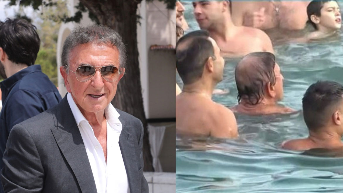 Αργύρης Παπαργυρόπουλος: Βούτηξε στα παγωμένα νερά της Γλυφάδας για να πιάσει τον ιερό σταυρό