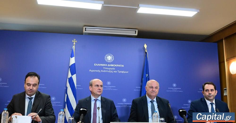 Η ανακοίνωση των μέτρων για τους αγρότες από την κυβέρνηση