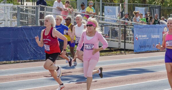 Η 92χρονη σπρίντερ που μελετούν οι επιστήμονες