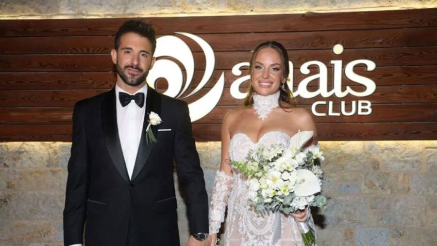 Ανδρομάχη: Απαντά στα αρνητικά σχόλια που δέχτηκε στον γάμο της με τον Γιώργο Λιβάνη