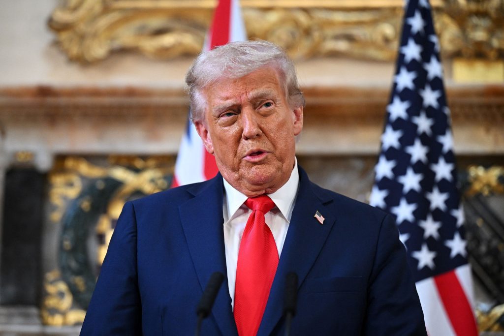 Τραμπ: «Χωρίς τη συμμετοχή μου, η Ρωσία θα είχε όλη την Ουκρανία αυτή τη στιγμή»