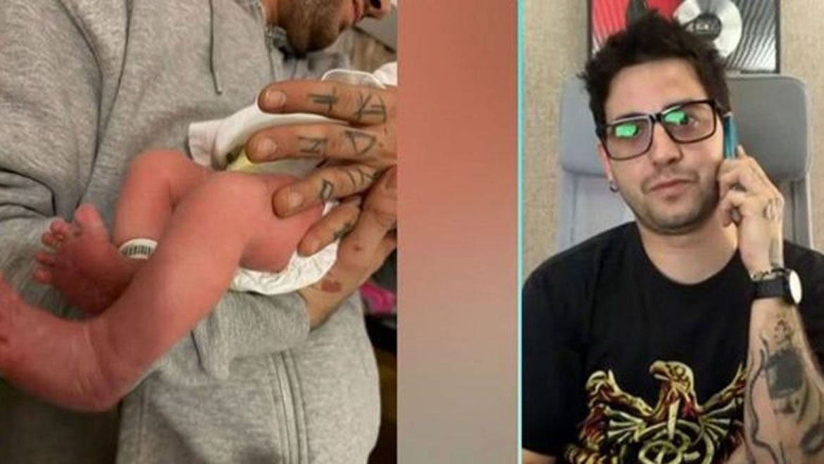 Αναστάσιος Ράμμος: Μπαμπάς για πρώτη φορά - Όσα αποκάλυψε για τη γέννα και τα πρώτα συναισθήματα