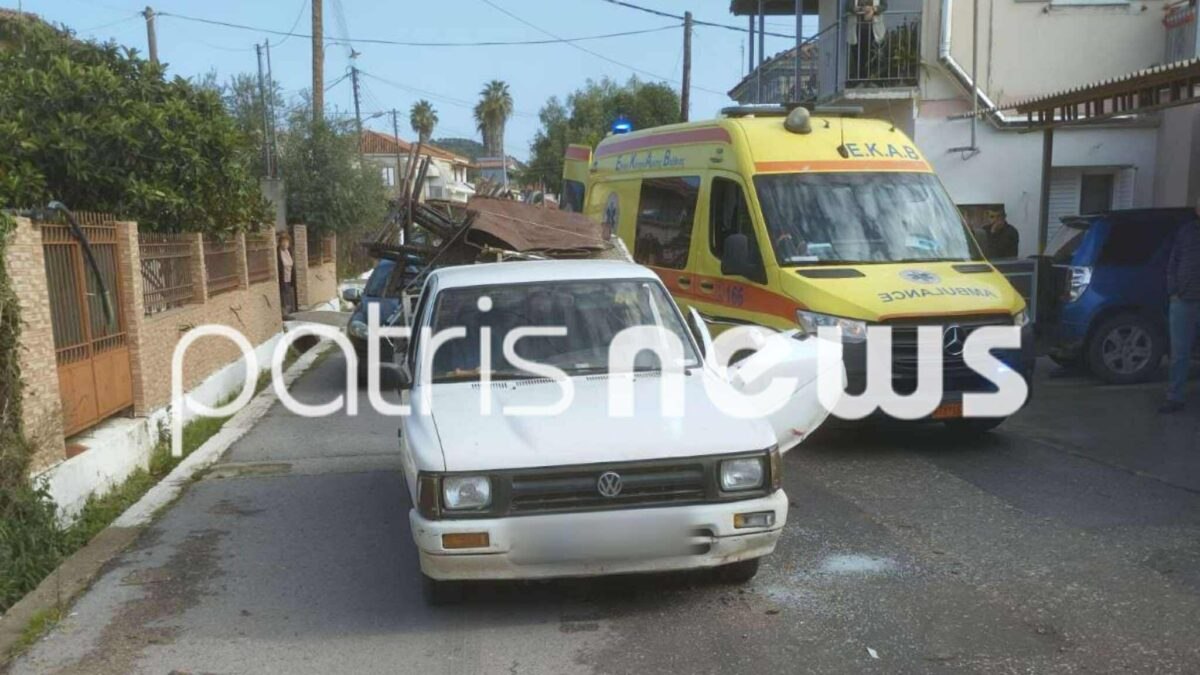 Πύργος: Άγριος ξυλοδαρμός παππού και 12χρονου εγγονού - Τους έκλεισαν το δρόμο και τους επιτέθηκαν με βαριοπούλες