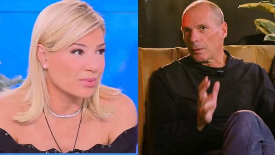 Φαίη Σκορδά: Ξέσπασε κατά του Γιάνη Βαρουφάκη - «Έχουμε πάθει σοκ, είναι ντροπή!»