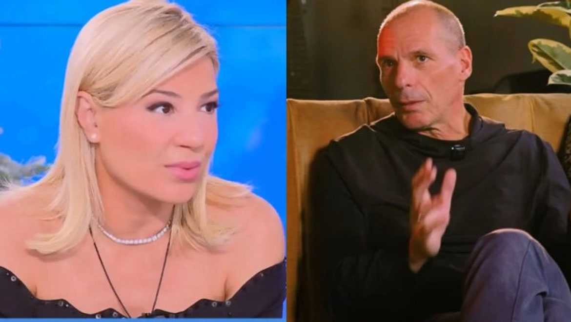 Φαίη Σκορδά: Ξέσπασε κατά του Γιάνη Βαρουφάκη - «Έχουμε πάθει σοκ, είναι ντροπή!»