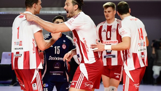 Ο Ολυμπιακός ΟΝΕΧ προκρίθηκε στους «16» του CEV Cup!