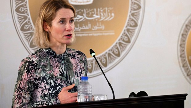 H ΕΕ εξετάζει ποια θα είναι η απάντησή της στις απειλές των ΗΠΑ για την Γροιλανδία, δηλώνει η Κάγια Κάλας